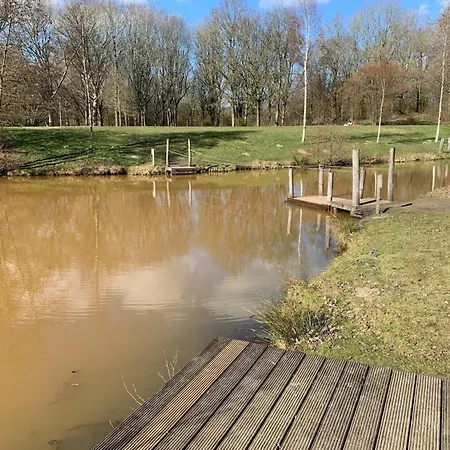 Chalet In Valthe Near Emmen Zoo *